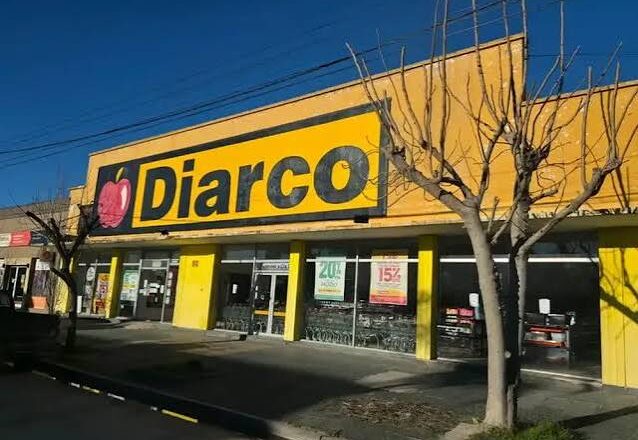 El supermercado mayorista Diarco cerró su tercera sucursal en menos de un mes