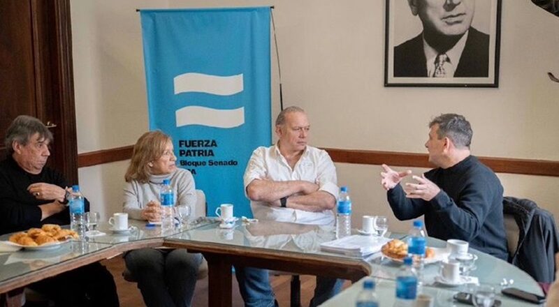 Doval reclamó al Senado bonaerense que se convoque al Consejo del Empleo Municipal
