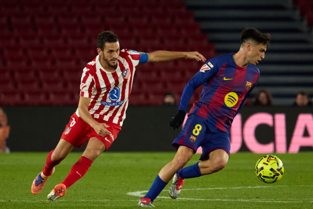 Posiciones de Atlético de Madrid contra FC Barcelona: tabla, contexto y escenarios de LaLiga 2026/27