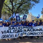 El Gobierno admitió que retiene fondos del impuesto al combustible y los trabajadores viales estallaron: «El déficit cero se paga con el abandono de las rutas y vidas»