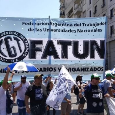 Gremios universitarios celebraron el fallo favorable de la Justicia que obliga al Gobierno a cumplir con la Ley de Financiamiento