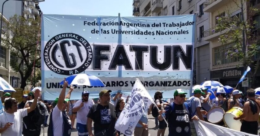 Gremios universitarios celebraron el fallo favorable de la Justicia que obliga al Gobierno a cumplir con la Ley de Financiamiento