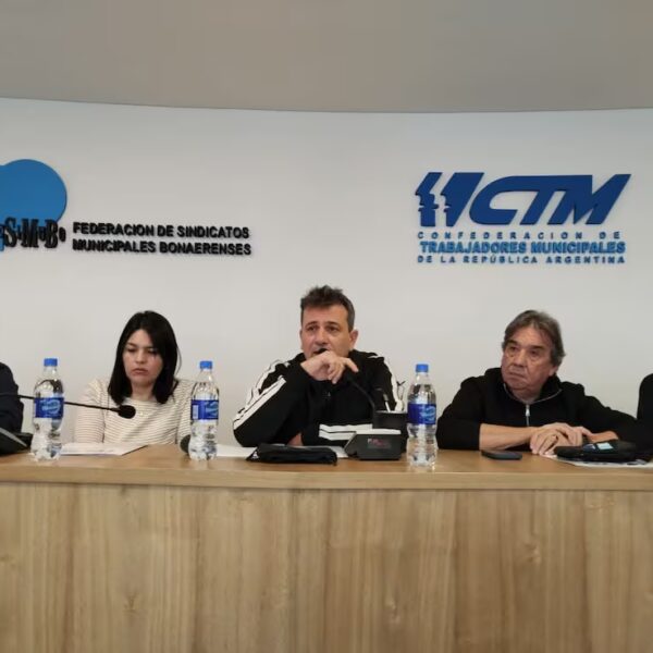 Municipales bonaerenses reclaman por salarios que no superan los $150.000 y se preparan para un plan de lucha «total, permanente y prolongado»