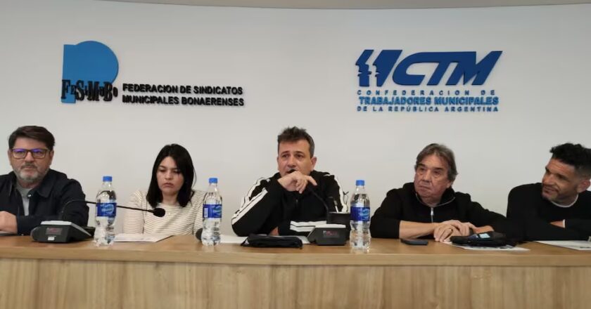 Municipales bonaerenses reclaman por salarios que no superan los $150.000 y se preparan para un plan de lucha «total, permanente y prolongado»