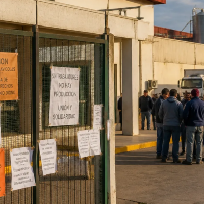 «No sabemos si pagarán las indemnizaciones»: angustia por los más de 300 despidos en Granja Tres Arroyos