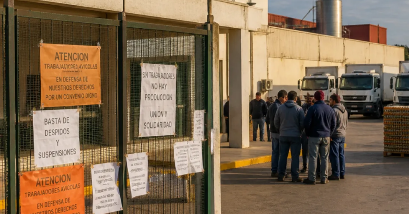 «No sabemos si pagarán las indemnizaciones»: angustia por los más de 300 despidos en Granja Tres Arroyos