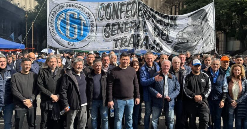 Jerónimo: «Se perdieron 380.000 puestos de trabajo y la situación es cada vez más compleja»