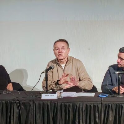 Jorge Sola visitó la UNLa: «Vamos a recuperar nuestros derechos en las urnas»