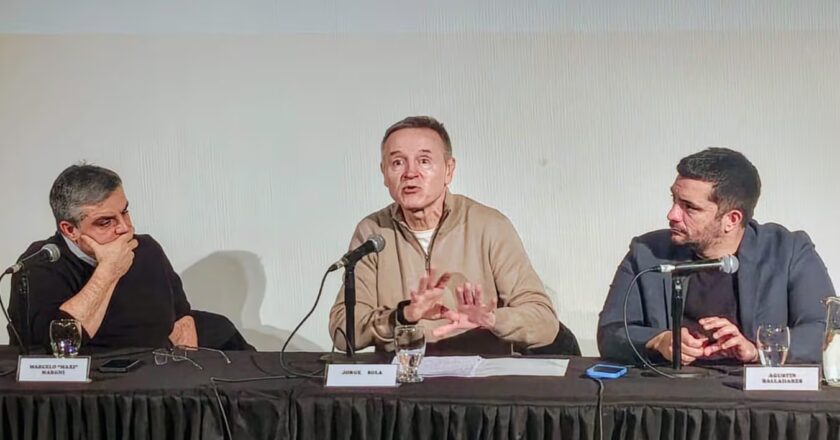 Jorge Sola visitó la UNLa: «Vamos a recuperar nuestros derechos en las urnas»