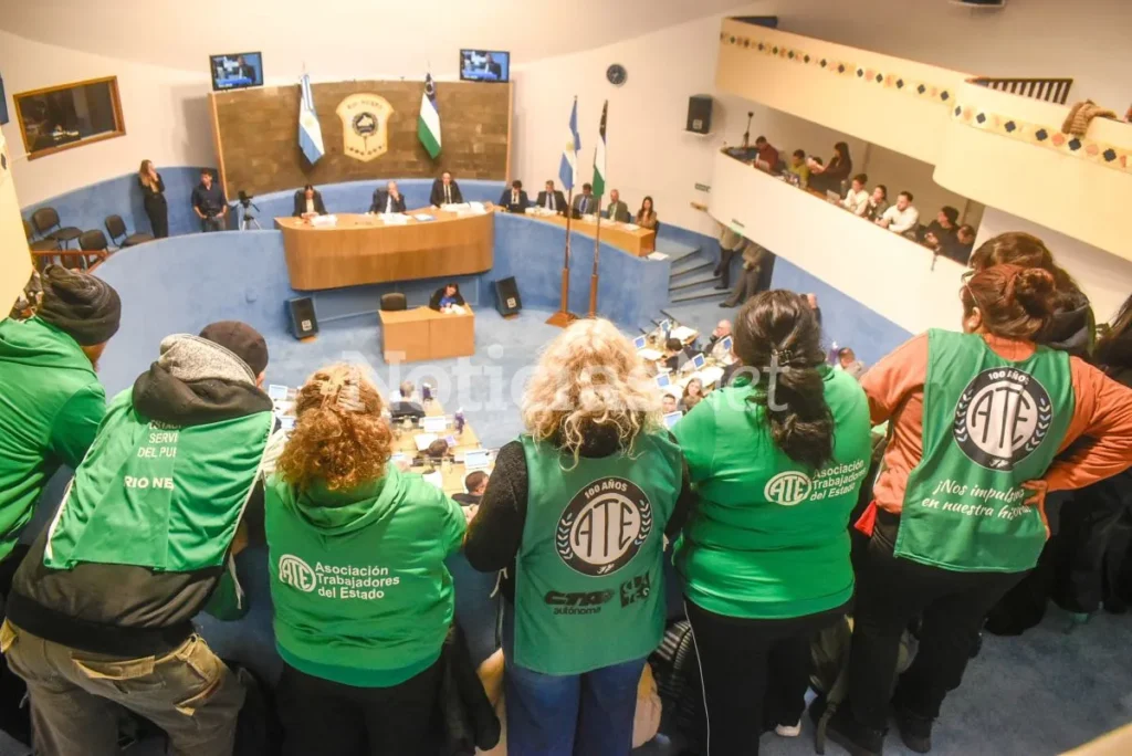 Con 4200 estatales involucrados, ATE celebró el pase a planta permanente más grande de la historia de Río Negro