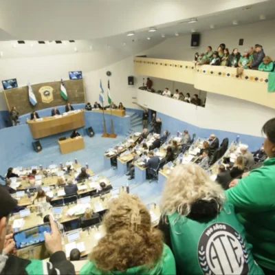 Con 4.200 estatales involucrados, ATE celebró el pase a planta permanente más grande de la historia de Río Negro
