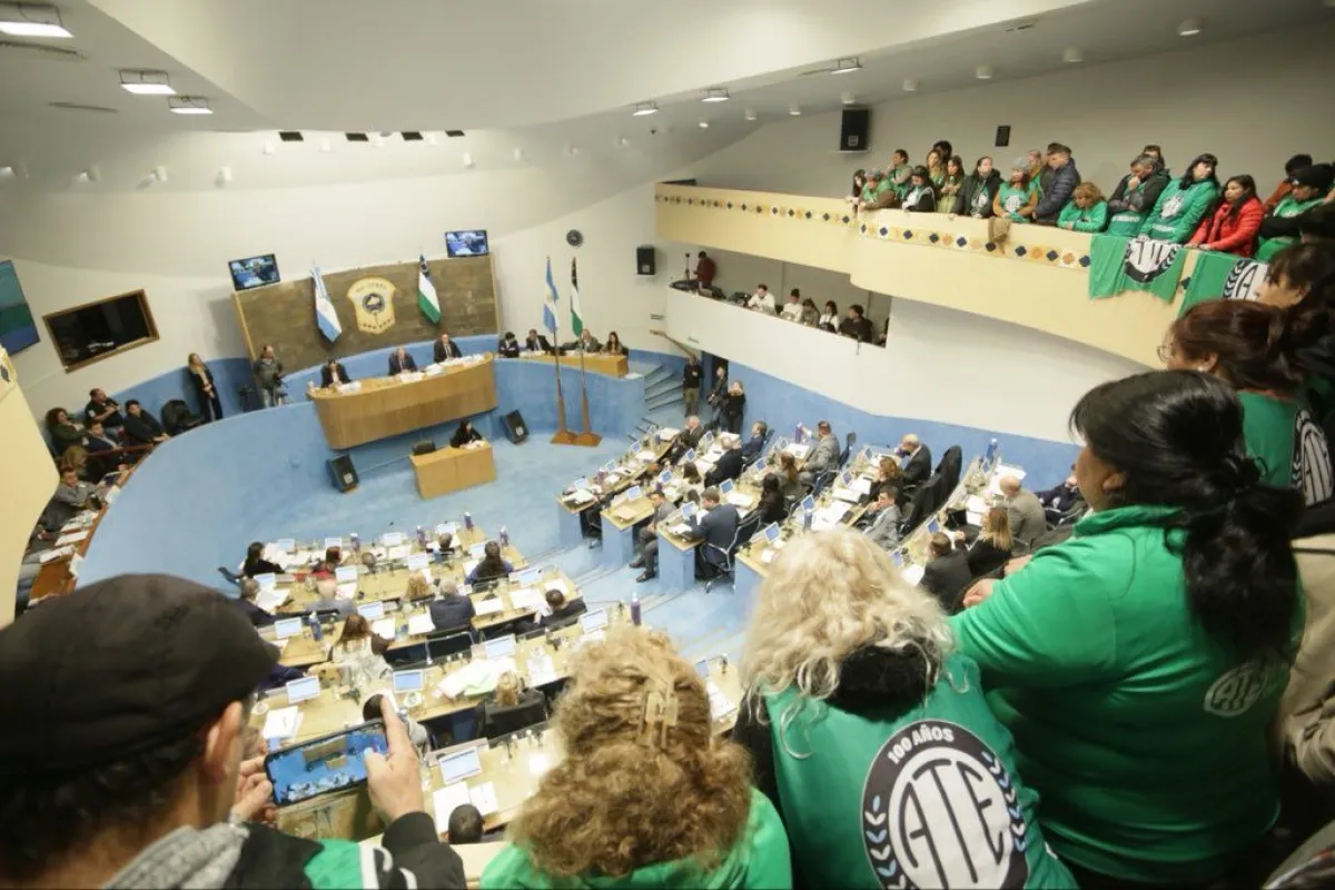 Con 4200 estatales involucrados, ATE celebró el pase a planta permanente más grande de la historia de Río Negro