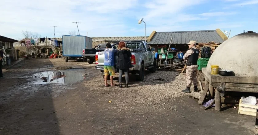 Descontrol en los campos: identifican a 148 personas en un operativo por supuesta explotación laboral