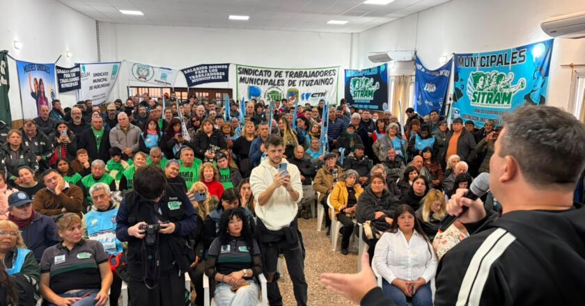 Municipales del Conurbano Oeste bonaerense lanzan un plan de lucha «total, permanente y prolongado» y exigen la convocatoria al Consejo del Empleo Provincial