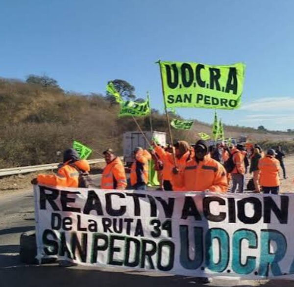 La UOCRA habla de «tragedia laboral» en Jujuy por los 180 despidos que generó la paralización de la obra pública en la Ruta Nacional 34