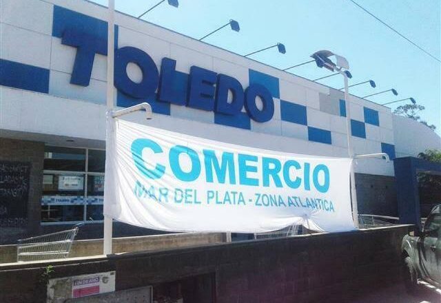La empresa de supermercados Toledo pagará el salario adeudado este viernes tras la audiencia en el Ministerio de Trabajo bonaerense