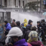 La CTA relevó los casos de represión en el Congreso: Más de 1.500 heridos y 29 detenidos en la protesta contra la Ley de Extranjerización de Tierras