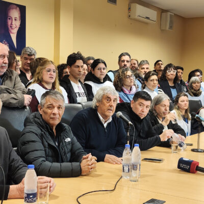 En reclamo por la apertura de paritarias los gremios de docentes de la CGT convocaron a un Plan Nacional de Lucha