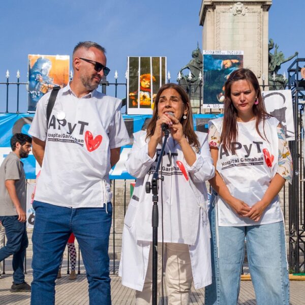 El Hospital Garrahan decidió echar a la sindicalista que le arrancó el mejor aumento salarial a la gestión libertaria