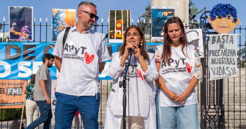 El Hospital Garrahan decidió echar a la sindicalista que le arrancó el mejor aumento salarial a la gestión libertaria