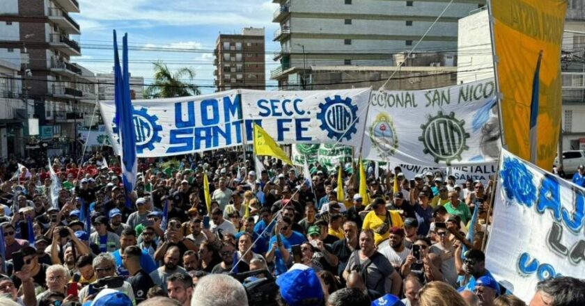 La intervención de la UOM a un paso de cerrar la paritaria siderúrgica en la línea de Paolo Rocca y desde Villa Constitución advierten que irán a la huelga