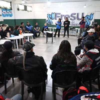 Organizaciones territoriales y sindicatos ratificaron su decisión de «pelear por la mejora de la vida de la clase trabajadora»