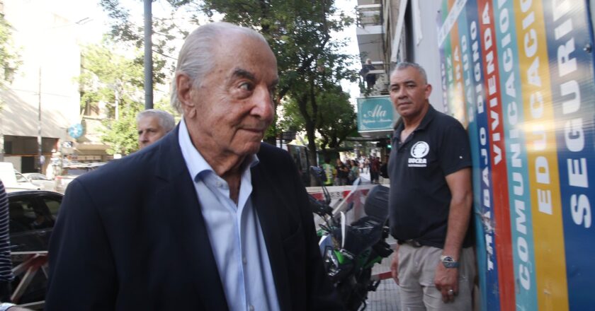 Armando Cavalieri pidió «justicia social» y se mostró preocupado por «el deterioro de nuestro mercado de trabajo»