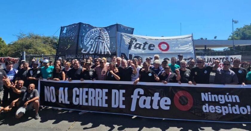 La Justicia hizo lugar al recurso presentado por el gremio y dejó en suspenso el desalojo de la planta de FATE