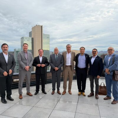 Aladio viajó a Arizona para analizar el mundo del trabajo: «El desafío para Argentina no es solamente atraer capital; es construir el ecosistema capaz de convertir ese capital en desarrollo»