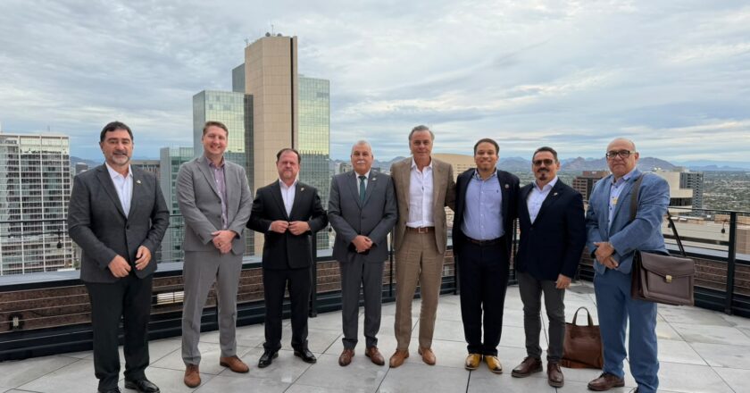 Aladio viajó a Arizona para analizar el mundo del trabajo: «El desafío para Argentina no es solamente atraer capital; es construir el ecosistema capaz de convertir ese capital en desarrollo»