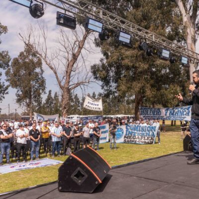 Facundo Aveiro encabeza la única lista que competirá en los comicios y seguirá al frente del SPIQYP hasta 2030