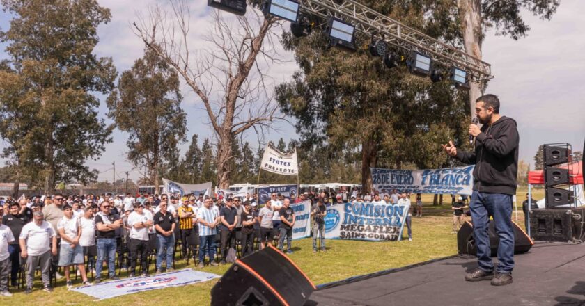 Facundo Aveiro encabeza la única lista que competirá en los comicios y seguirá al frente del SPIQYP hasta 2030