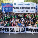 Los gremios de las universidades intimaron al Gobierno para que abone la recomposición salarial del 33,4%