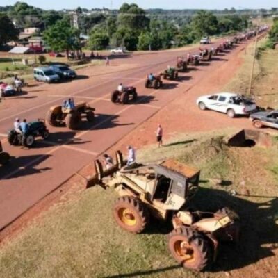 Yerbateros liderarán una caravana para protestar contra la llegada de Javier Milei a Misiones