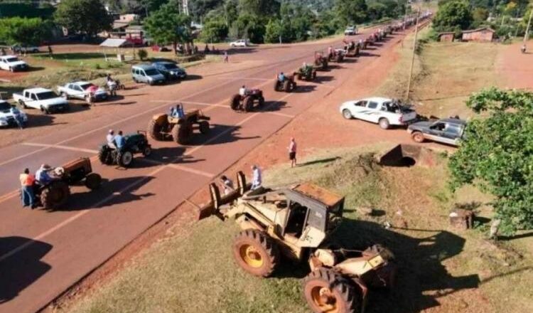 Yerbateros liderarán una caravana para protestar contra la llegada de Javier Milei a Misiones