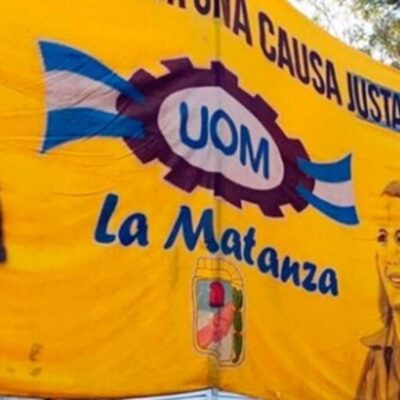 MDM, la firma creada ad hoc por la UOM La Matanza, recibió casi $1.000 millones en 3 meses y está en la mira de la intervención