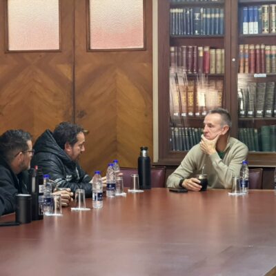 El Sindicato del Neumático se reunió con la conducción de la CGT en Azopardo, en el marco del extenso conflicto de FATE, y le pidió un paro general activo