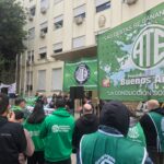 ATE protestó en Fabricaciones Militares para rechazar el intento de privatización