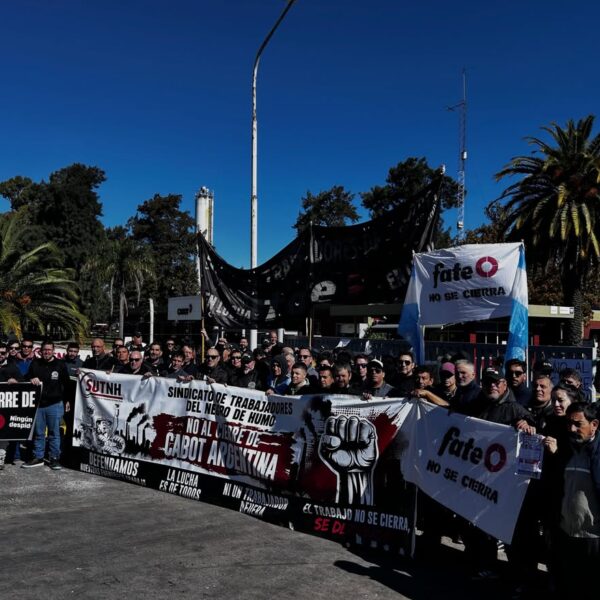 La Justicia de San Isidro ordenó el desalojo de FATE y los trabajadores del Neumático convocan a los portones de la planta para evitarlo