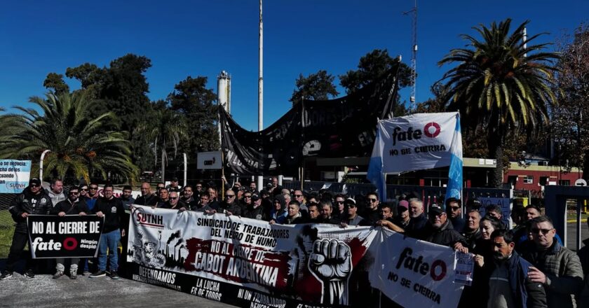 La Justicia de San Isidro ordenó el desalojo de FATE y los trabajadores del Neumático convocan a los portones de la planta para evitarlo