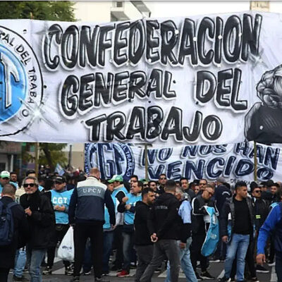La CGT activó otras dos protestas contra la gestión libertaria: «Buscamos poner en agenda los problemas del modelo económico»