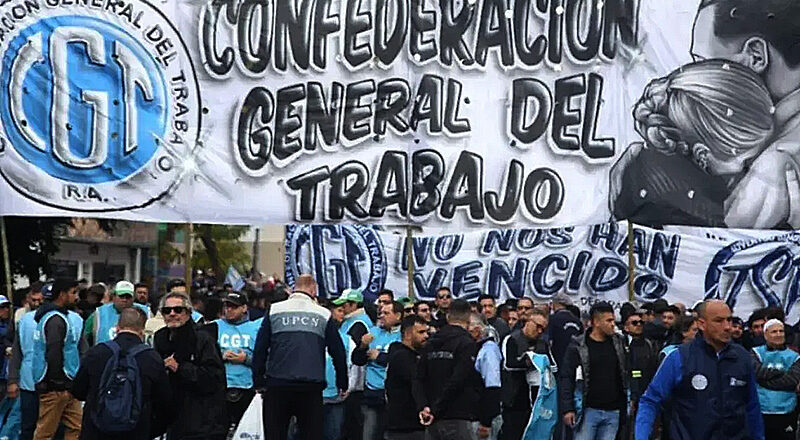 La CGT activó otras dos protestas contra la gestión libertaria: «Buscamos poner en agenda los problemas del modelo económico»