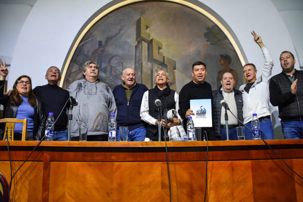 Jerónimo, en el Día de la Industria: "El movimiento obrero tiene que ser un actor preponderante y protagonista de la construcción de un nuevo proyecto de país"