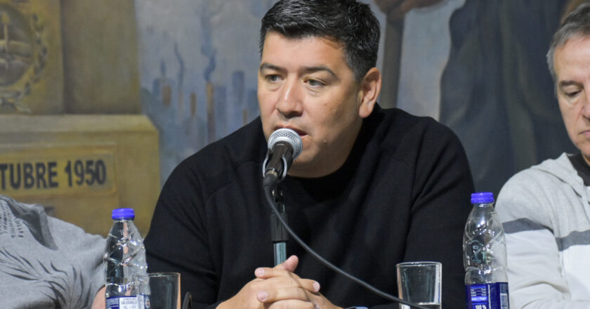 Jerónimo, en el Día de la Industria: «El movimiento obrero tiene que ser un actor preponderante y protagonista de la construcción de un nuevo proyecto de país»