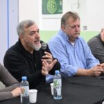 Guerra de estatales: tras las críticas de Andrés Rodríguez, Aguiar lo desafió a fijar una fecha de paro conjunto en la administración pública para «romper el techo salarial»