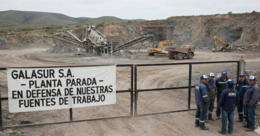 Sin avances en el conflicto de Galasur: la empresa insiste con pagar la mitad de la indemnización en diez cuotas