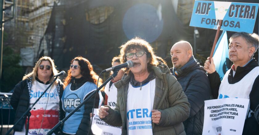 Ganó el oficialismo y el binomio Alesso – Baradel quedarán al frente de la CTERA, el principal gremio docente del país