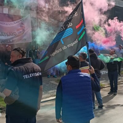 El Sindicato de Televisión acusó a Fantino de hacer «fraude laboral» con los trabajadores de Neura