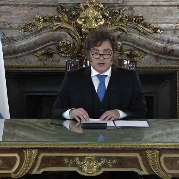 «Te parecés bastante a Galtieri»: la dura respuesta de Rodolfo Aguiar a la cadena nacional de Javier Milei