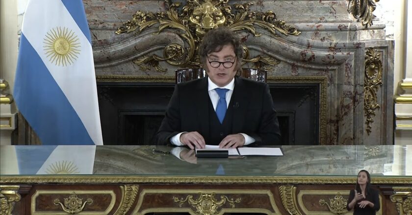 «Te parecés bastante a Galtieri»: la dura respuesta de Rodolfo Aguiar a la cadena nacional de Javier Milei